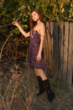 Allana in Fence i3465r641n
